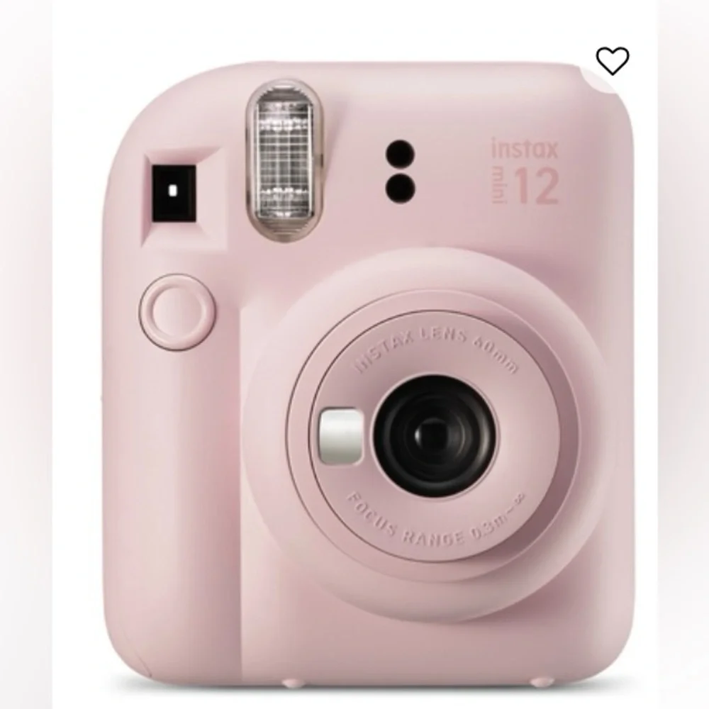 Fuji film instax mini camera